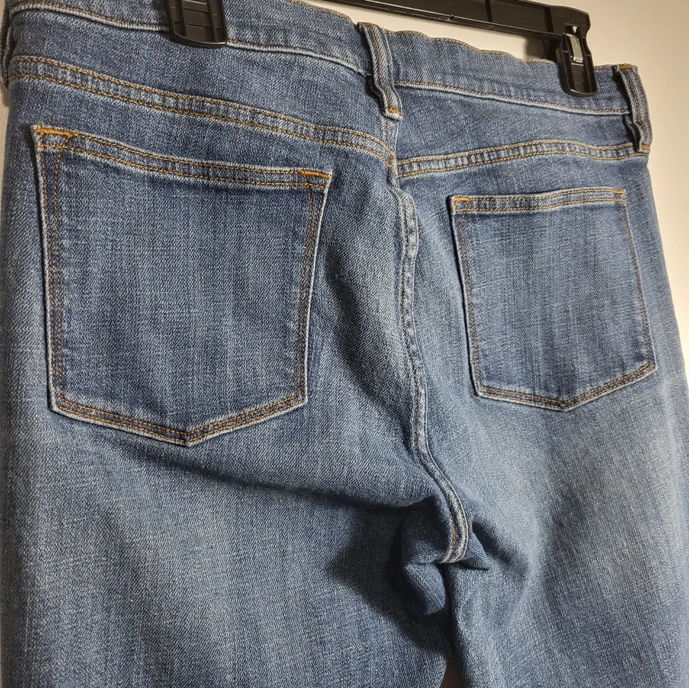 J Crew stretch blue jeans   women's 30  #1908